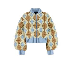 Raxxy Women Multicolor Nylon Down Jacket